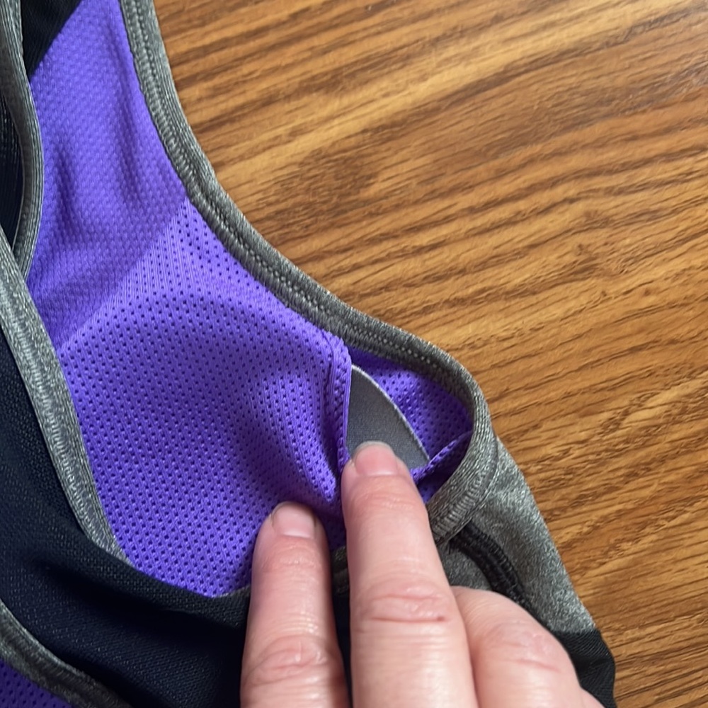 NWT Nike Swoosh Bra, small - Picture 3 of 7